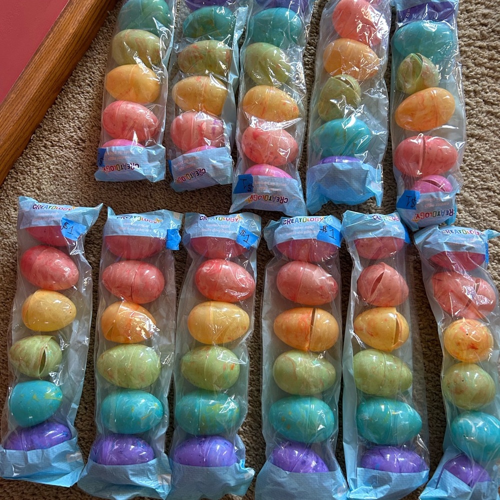 Plastic Easter Eggs